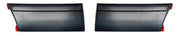 1987-93 Mustang LX Rear of Fender / Front Wheel Body Moldings - Left & Right Set