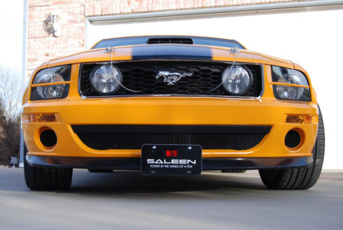 2007 Mustang Saleen Parnelli Jones STO-N-SHO Removable Front License Bracket
