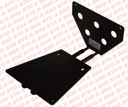 2012 Mustang Boss 302 5.0L Take Off Removable Front License Plate Frame Bracket