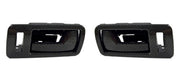 2005-2014 Ford Mustang Saleen Carbon Fiber Interior Inside Door Handles Pair