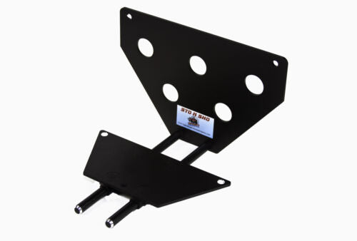 2015-2017 Roush Stage 2 RS2 Removable STO-N-SHO Front License Plate Bracket