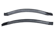 1983-1986 Ford Mustang Convertible Pillar Post Rubber Weatherstrips Seals - Pair