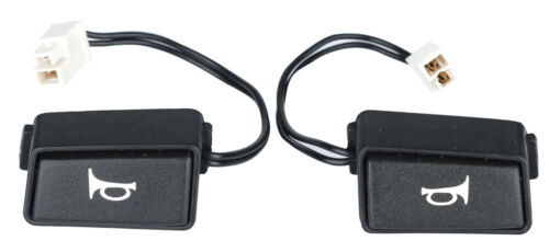 1991-1993 Mustang Hord Buttons Switches Pair - Made w/ Original Ford Blueprint