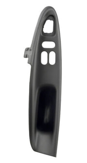 1999-2004 Mustang Coupe Door Window Switch Panel Inserts Charcoal Black LH & RH