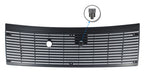 1983-1993 Ford Mustang Black Cowl Cover Grille w/ Windshield Washer Spray Nozzle
