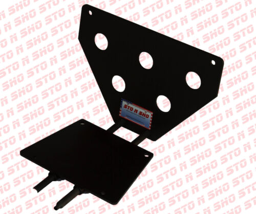 2007-2009 Mustang Shelby GT500 5.4 Removable Front License Plate Bracket