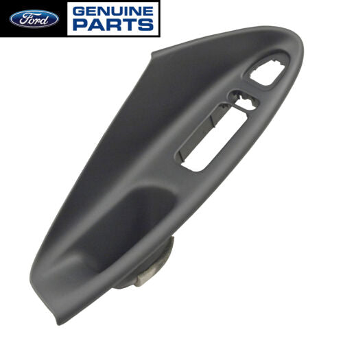 1999-2004 Mustang Convertible Driver Side Door Window Switch Panel Housing Black