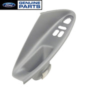 1997-2000 Mustang Hardtop Drivers Door Window Switch Panel Housing Light Gray
