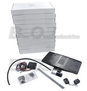 Lot of 10 Show-N-Go Electric Retractable License Plate Hide away Frames