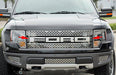 2010-2014 Ford F-150 SVT Raptor Polished Stainless FORD Grille Letters Emblems
