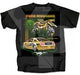 Children's Ford Mustang Black Transformer Cotton T-Shirt Size - Large