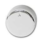 2005-2009 Mustang Chrome Billet Side Mirror Adjustment Round Switch Knob Cover