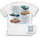 Chevrolet Camaro You Can Never Have Too Much Muscle Chevy Car White T-Shirt LG