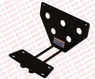 2014 Cadillac CTS STO-N-SHO Removable Take Off License Plate Frame Bracket SNS63