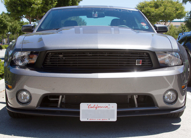 2010-2012 Mustang Roush Stage 3 RS3 Removable Front License Plate Frame Bracket