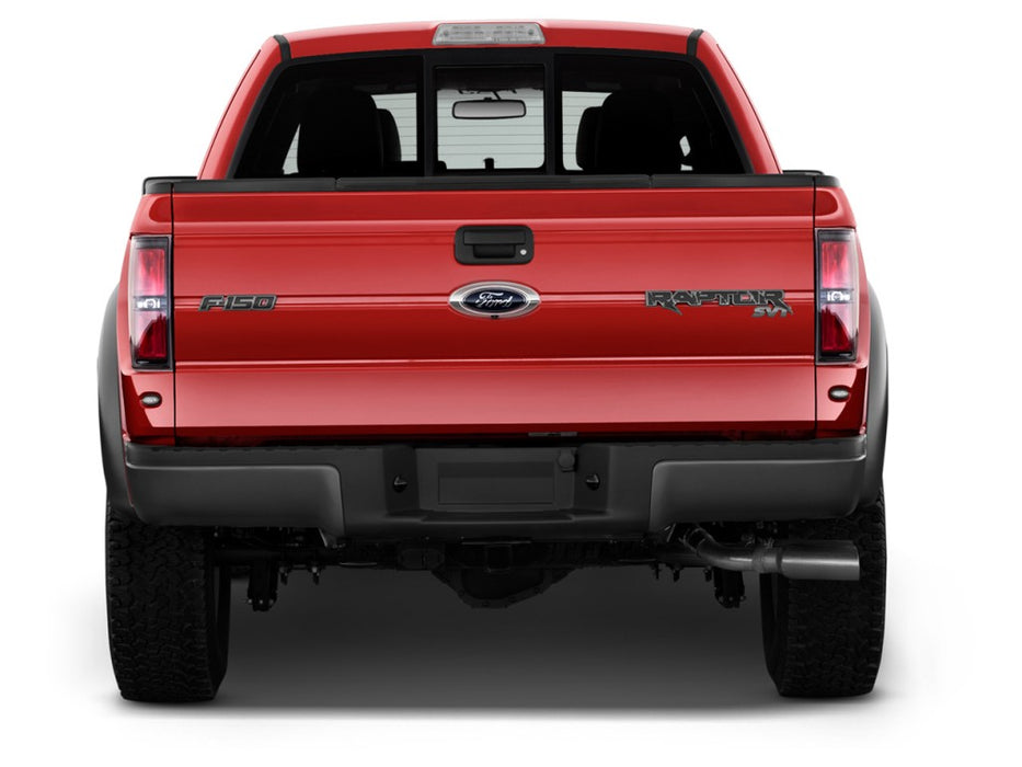 Ford Tailgate Raptor View 2010-2014 Ford F-150 OEM 14