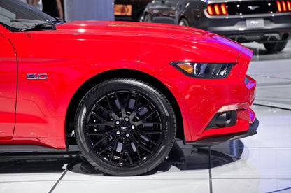 2015-2023 Mustang GT 5.0 Genuine Ford OEM Chrome 5.5" Passenger Side RH Emblem