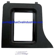1987-1993 Mustang Automatic Transmission Black Center Console Shift Trim Bezel