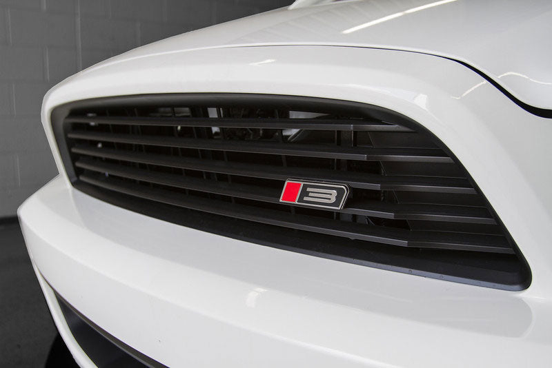 2013-2014 Mustang GT V6 Roush 421392 RS3 Black Front Grille Grill Kit