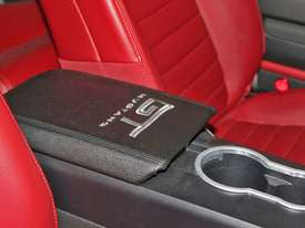2005-2009 Ford Mustang GT Center Console Arm Rest Cover w/ GT Logo