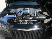 2009-2019 Dodge Challenger 5.7 Hemi V8 Perforated Plenum Cover Stainless Steel