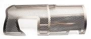 Perforated Plenum Cover Polished Stainless Steel for 2008-2019 SRT 392 6.4 Hemi