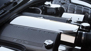 1997-2004 C5 Corvette Plenum Cover Low Profile Polished Stainless Steel Z06