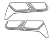 2014-2019 Chevy C7 Corvette Tail Light Trim 8 Pc Kit Polished Stainless Steel 