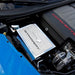 2014-2019 Chevy C7 Corvette Stingray Logo Fuse Box Cover with Carbon Fiber Inlay