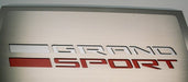 2016-2019 Chevy C7 Corvette Grand Sport Fuse Box Cover Premium Stainless Steel