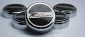 2015-2019 Chevy C7 Corvette Z06 Supercharged Carbon Fiber Fluid Cap Covers