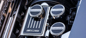 2015-2019 Chevy C7 Corvette Z06 Supercharged Carbon Fiber Fluid Cap Covers