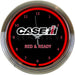 Case International Harvester IH Red & Ready Light Up Neon Garage Wall Clock