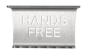 Hands Free No Touch Foot Operated Stainless Steel Door Pull Opener w/ Screws