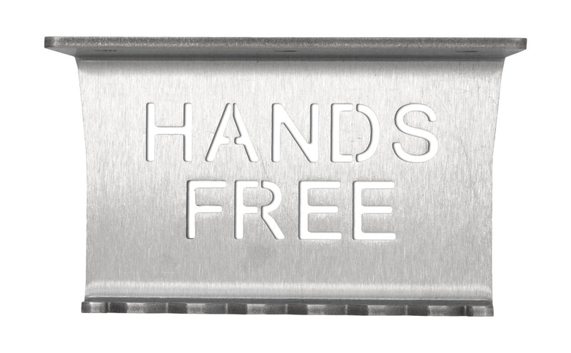 Hands Free No Touch Foot Operated Stainless Steel Door Pull Opener w/ Screws