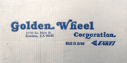 1989-1990 ASC McLaren Mustang OEM Silver Wheels & Tires w/ Center Caps Set of 4