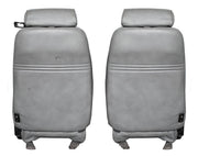 1987-1990 ASC McLaren Mustang OEM NOS Complete Seats Two Tone Gray Upholstery