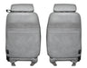 1987-1990 ASC McLaren Mustang OEM NOS Complete Seats Two Tone Gray Upholstery