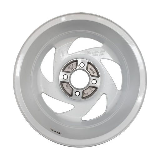 1989-1990 ASC McLaren NOS Mustang OEM White 15" x 7" RH Passenger Side Wheel