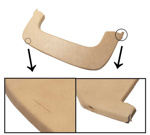 1987-1990 Ford Mustang NOS ASC McLaren Convertible Top Rear Tonneau Cover Tan