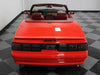 1988-1990 Ford Mustang ASC McLaren Convertible Rear Tonneau Cover Scarlett Red