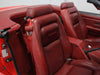 1988-1990 Ford Mustang ASC McLaren Convertible Rear Tonneau Cover Scarlett Red