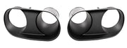 2003-2004 Mustang Cobra Genuine Ford OEM Fog Light Bezel Inserts - Pair LH & RH