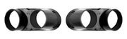 2003-2004 Mustang Cobra Genuine Ford OEM Fog Light Bezel Inserts - Pair LH & RH
