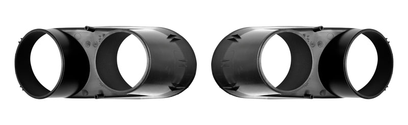 2003-2004 Mustang Cobra Genuine Ford OEM Fog Light Bezel Inserts - Pair LH & RH