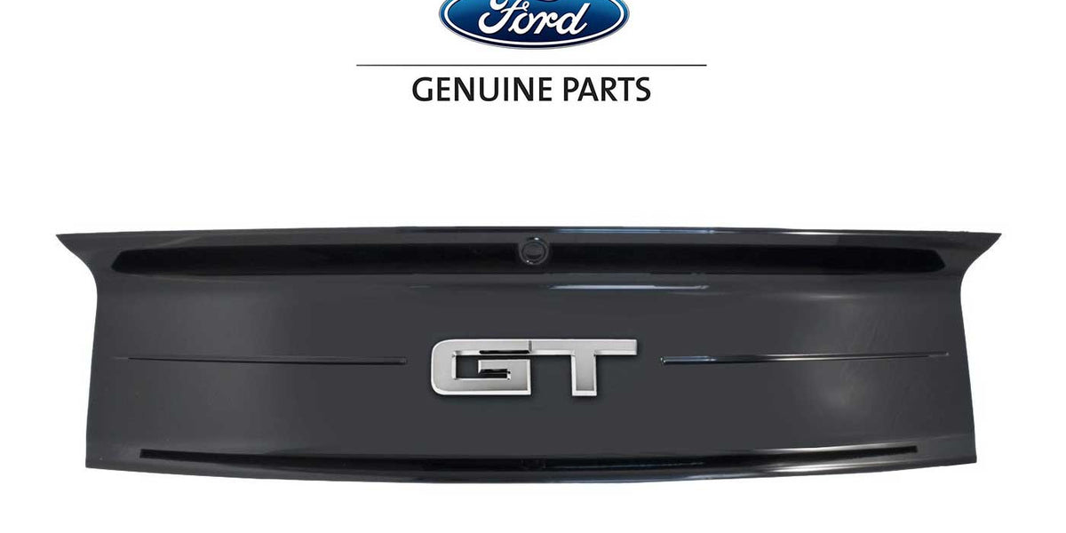 2015-2023 Mustang OEM Ford Rear Deck Lid Trunk Trim Panel w/ GT