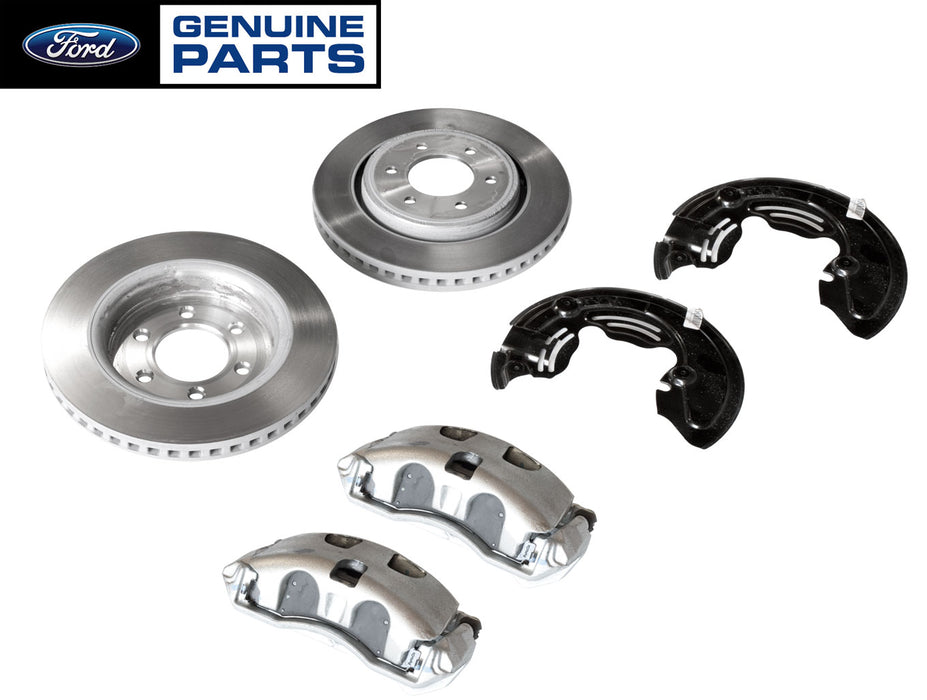 2010-2020 F150 Raptor Genuine Ford OEM Front 4 Piston Brake Calipers ...