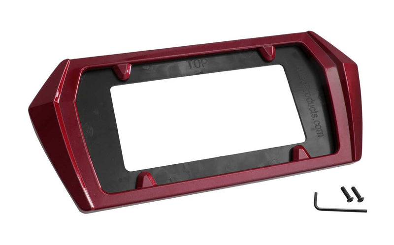 2020-2026 Chevy Corvette C8 Rear License Plate Frame Bezel - GPH Red Mist