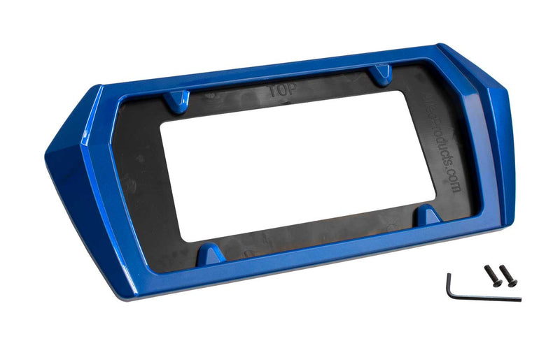 2020-2023 Corvette C8 Painted Rear License Plate Frame - GS7 Elkhart Lake Blue