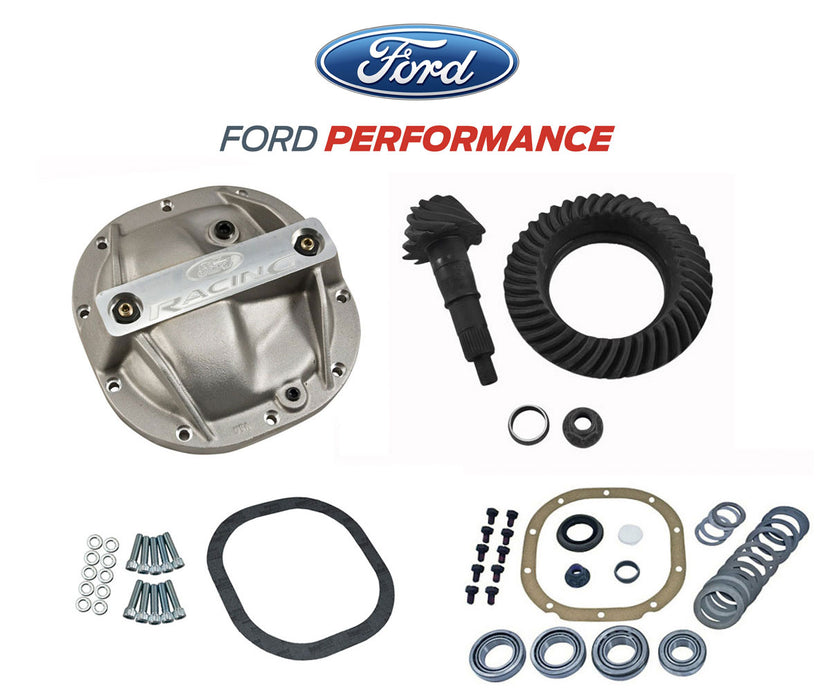 1986-2014 Mustang 8.8" 3.73 Ring & Pinion Axle Girdle Cover & Installation Kit